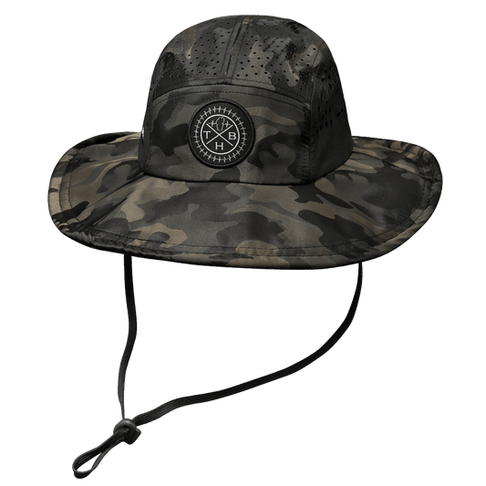 THB Boonie - Sun Hat - Tan Camo