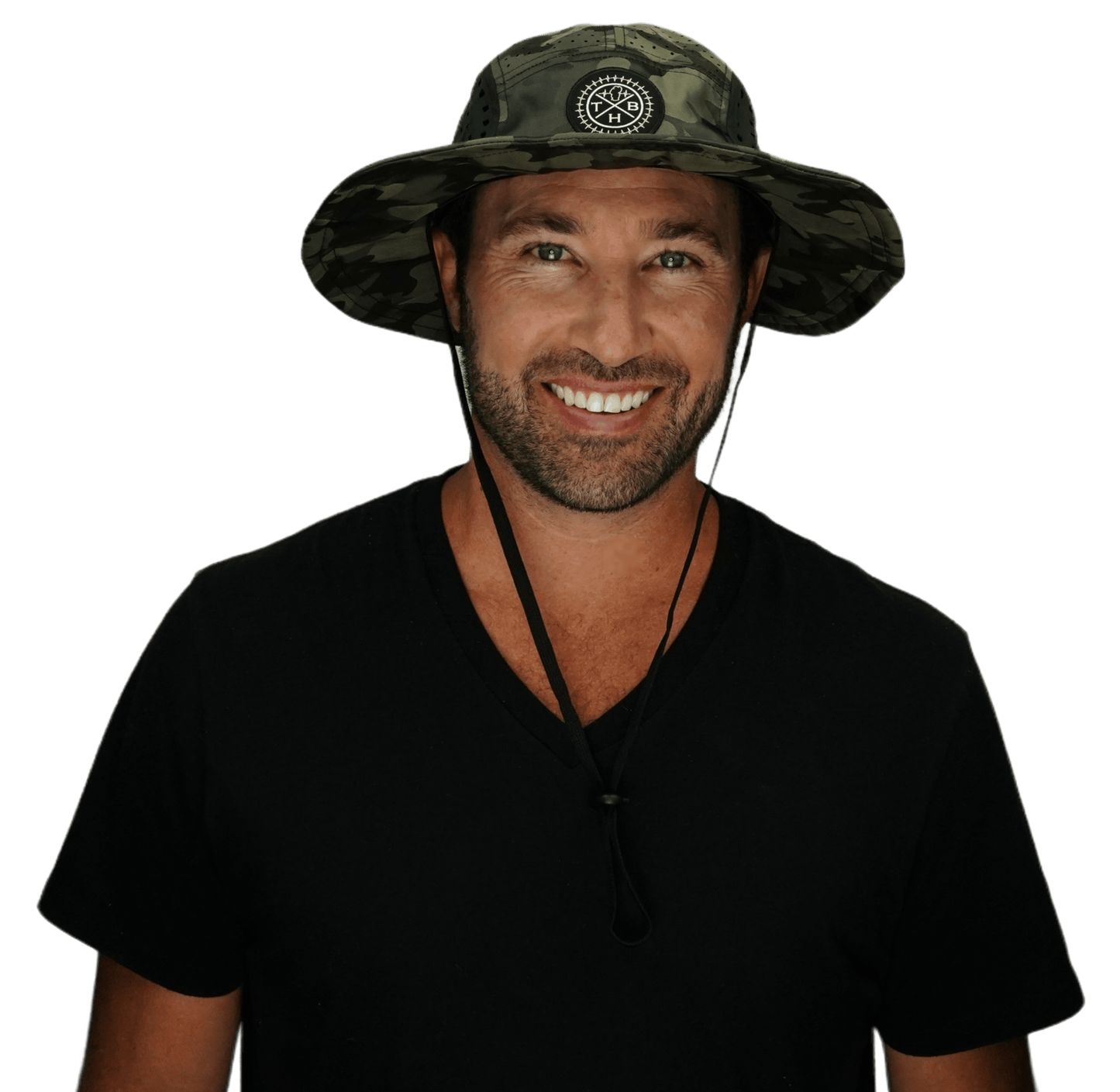 THB Boonie - Sun Hat - Tan Camo